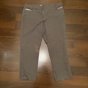 New York & Company crop pants size 14 (Cart J-108)